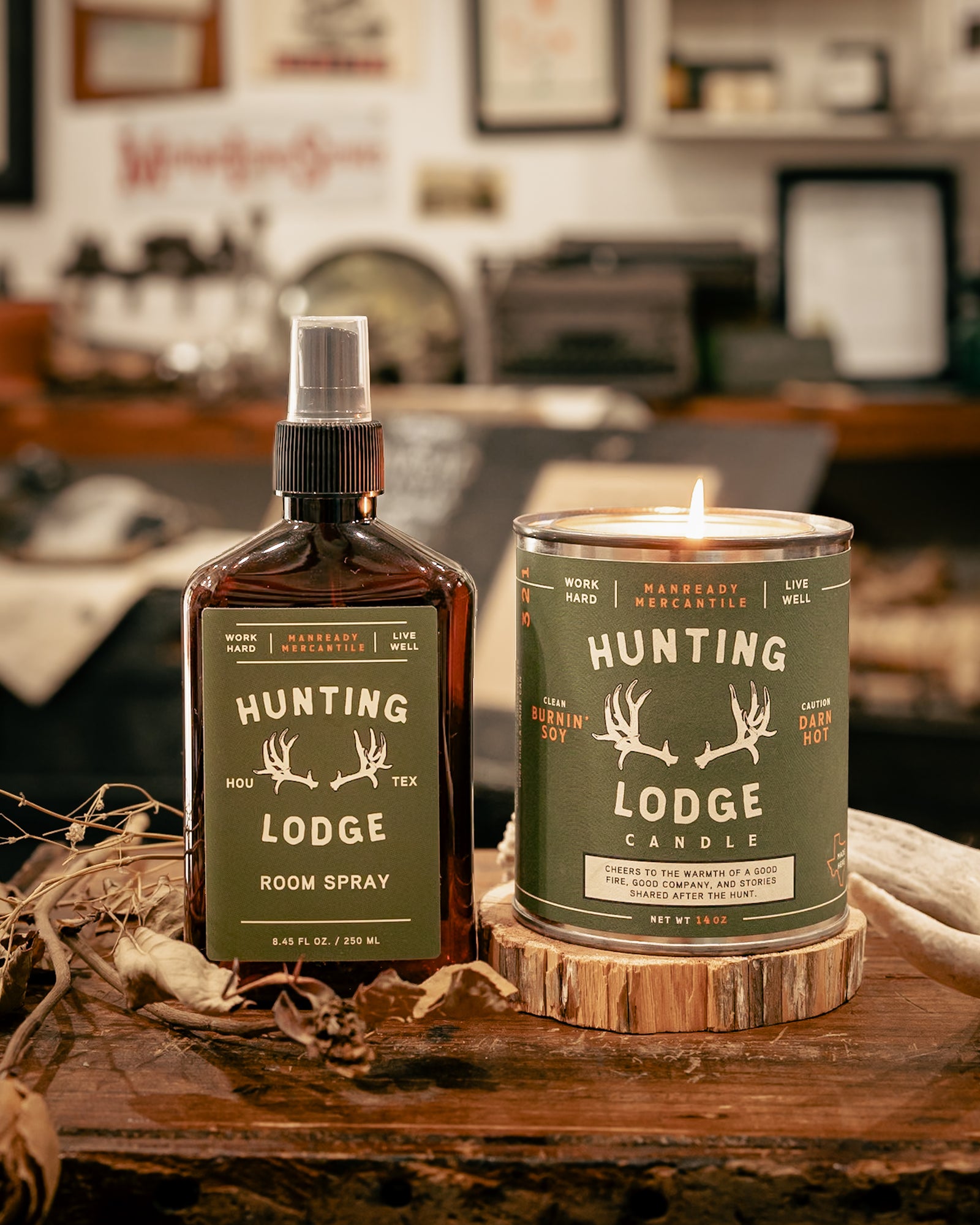 Room Spray | Karmawood + Vetiver | Manready Mercantile