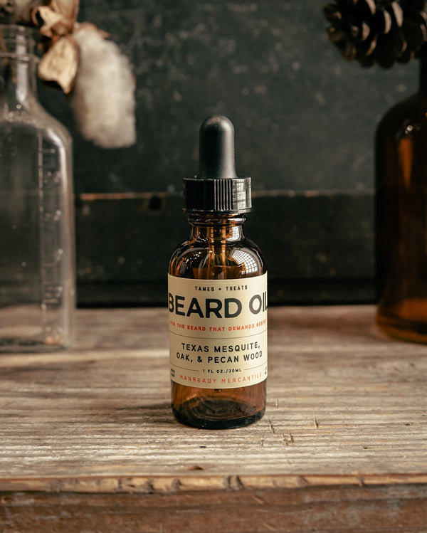 Beard Oil | Tan Label | Manready Mercantile
