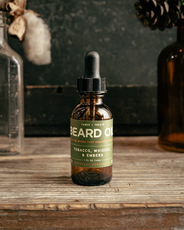 Beard Oil | Green Label | Manready Mercantile