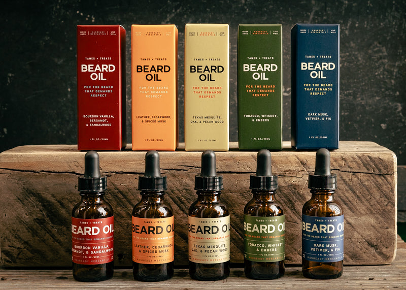Beard Oil | Green Label | Manready Mercantile