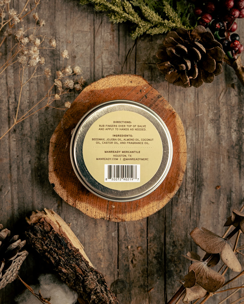 Hand Salve | Tan Label | Manready Mercantile