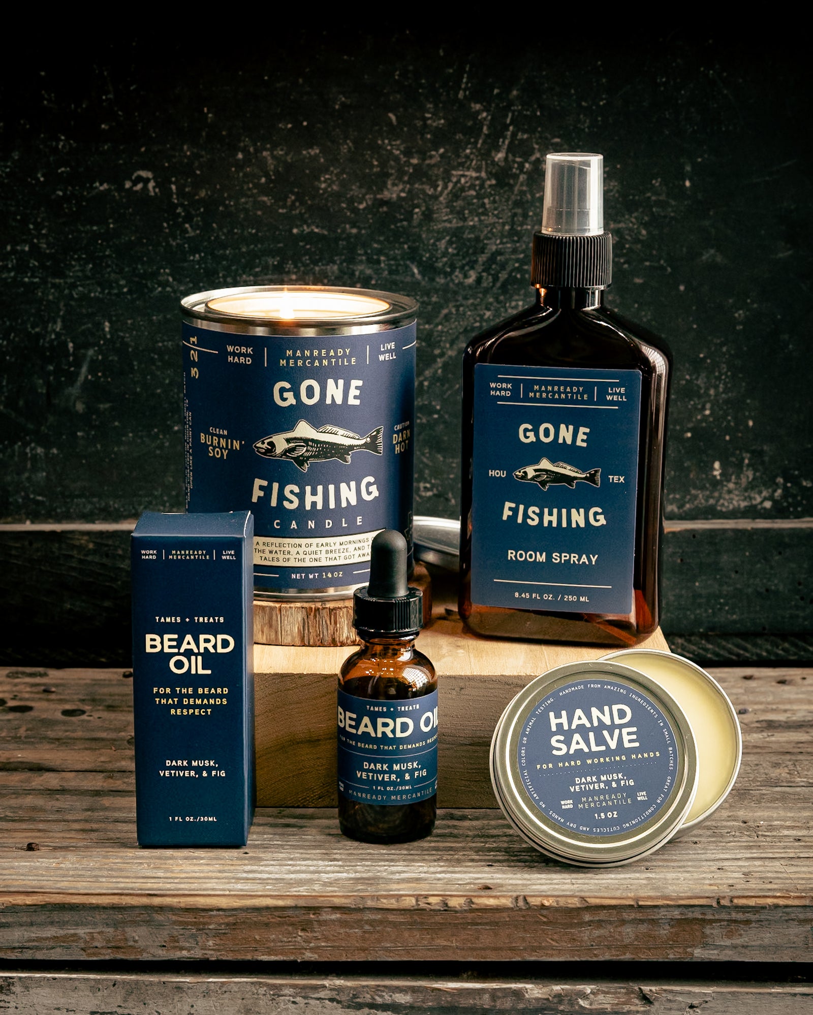 Room Spray | Karmawood + Vetiver | Manready Mercantile