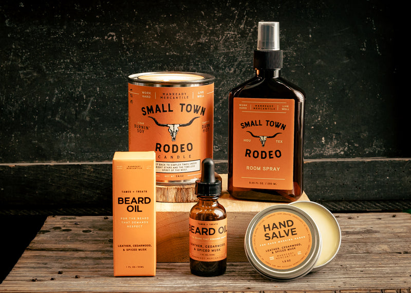 Beard Oil | Orange Label | Manready Mercantile