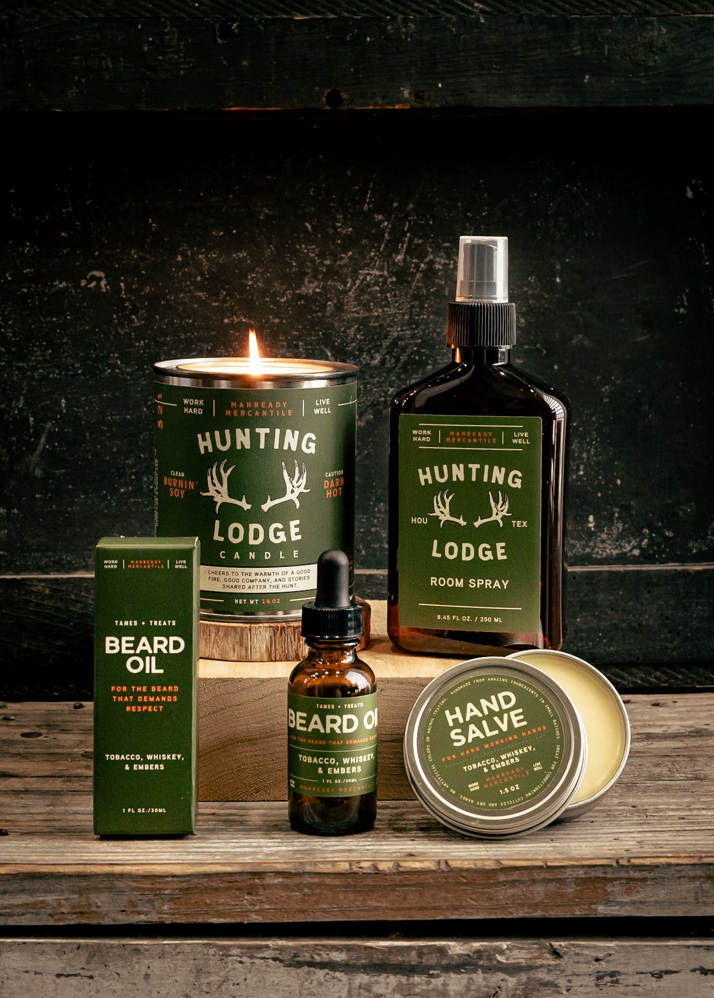 Hunting Lodge Candle | Manready Mercantile