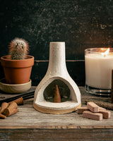 Incense Chimineas | Tandem Throwing