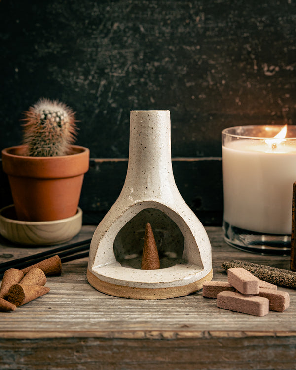 Incense Chimineas | Tandem Throwing