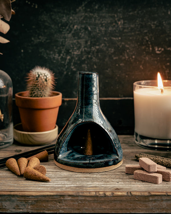 Incense Chimineas | Tandem Throwing