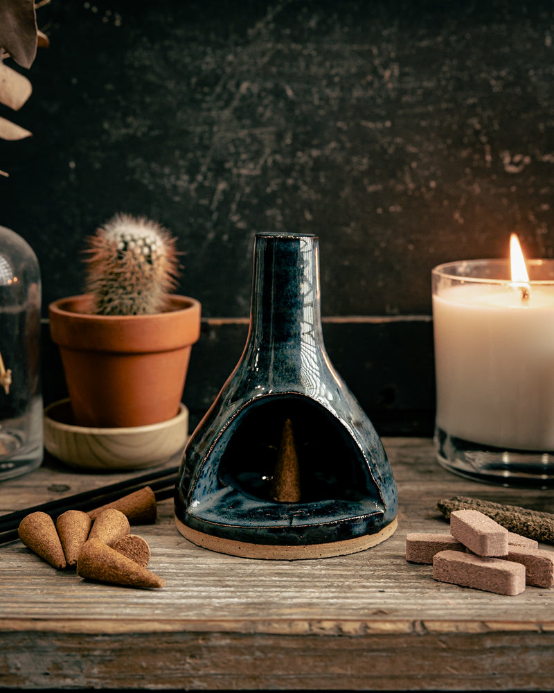 Incense Chimineas | Tandem Throwing