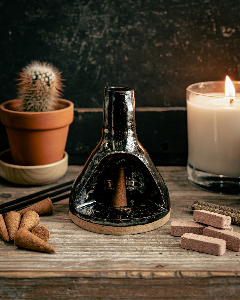 Incense Chimineas | Tandem Throwing