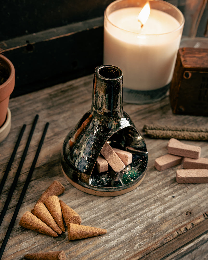 Incense Chimineas | Tandem Throwing