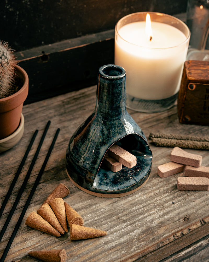 Incense Chimineas | Tandem Throwing
