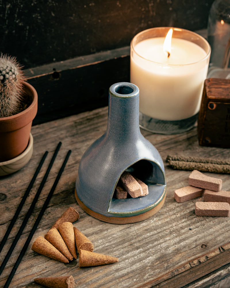 Incense Chimineas | Tandem Throwing