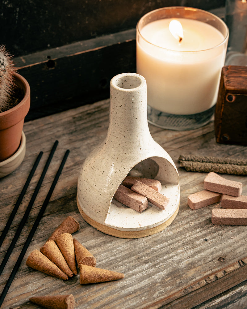 Incense Chimineas | Tandem Throwing