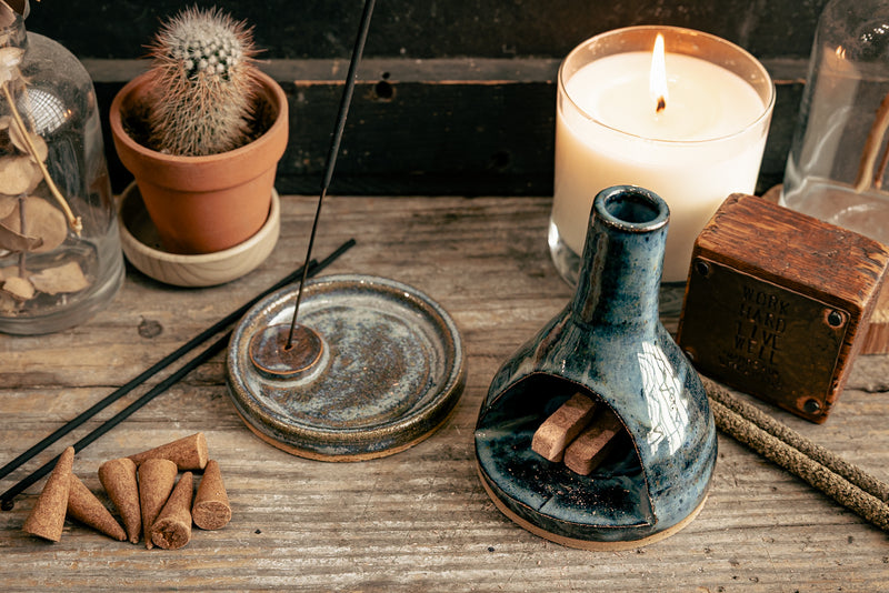 Incense Chimineas | Tandem Throwing