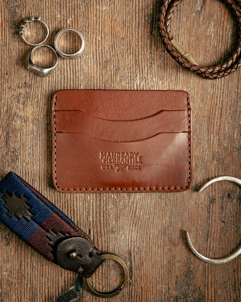 Five Pocket Card Wallet | Manready Mercantile