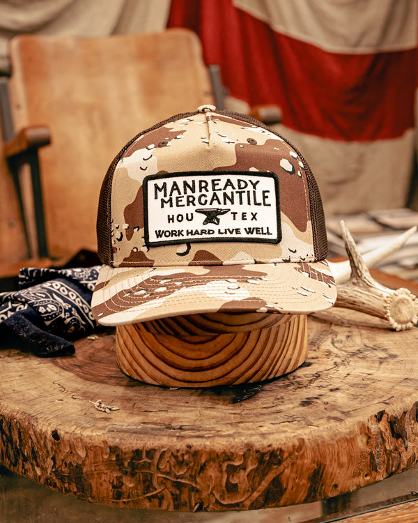 112 Richardson Hat | Deadweight Anvil | Manready Mercantile