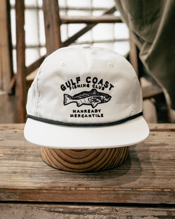 256 Richardson Hat  | Embroidered Fishing Club | Manready Mercantile