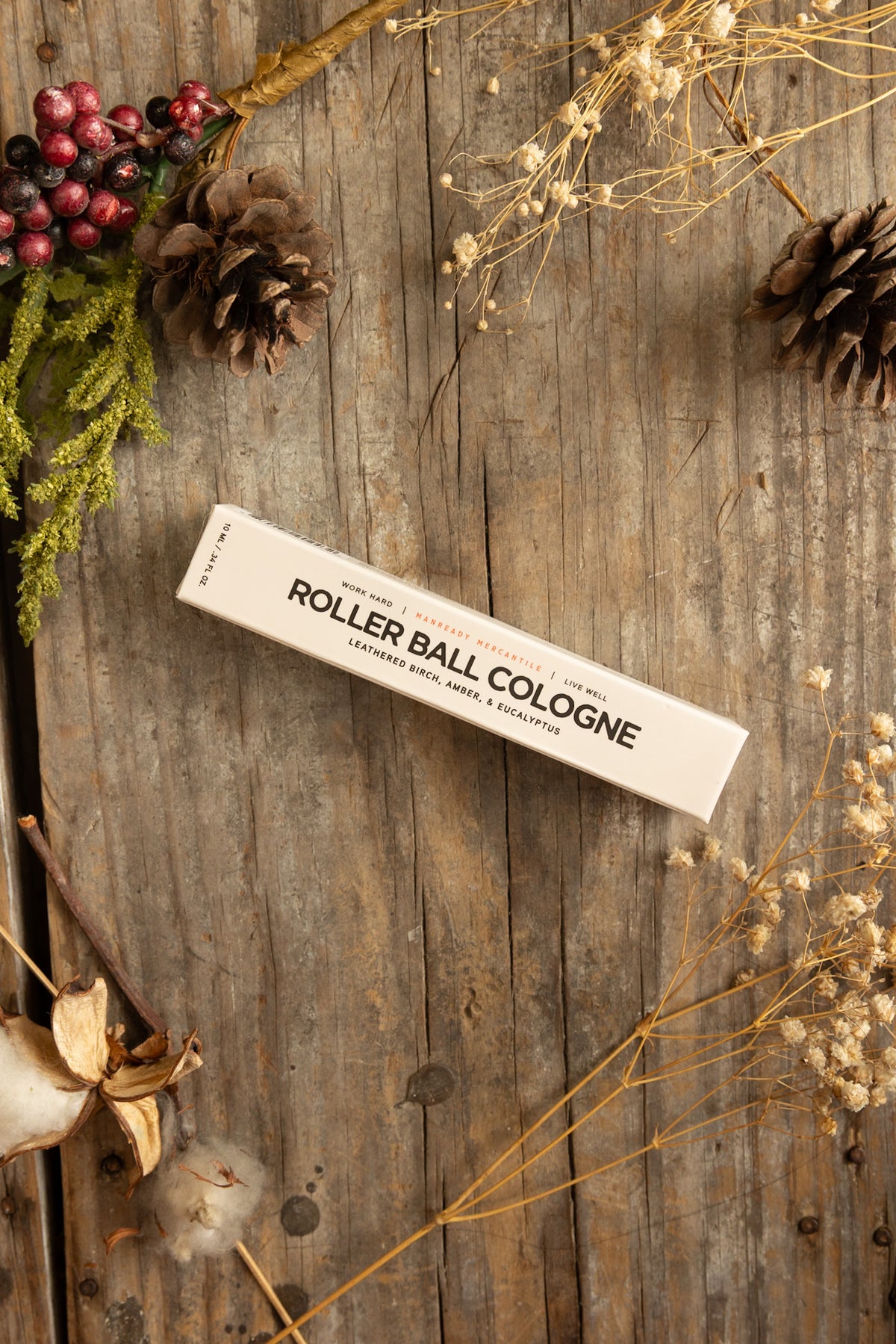 Roller Ball Cologne | Silver Label | Manready Mercantile