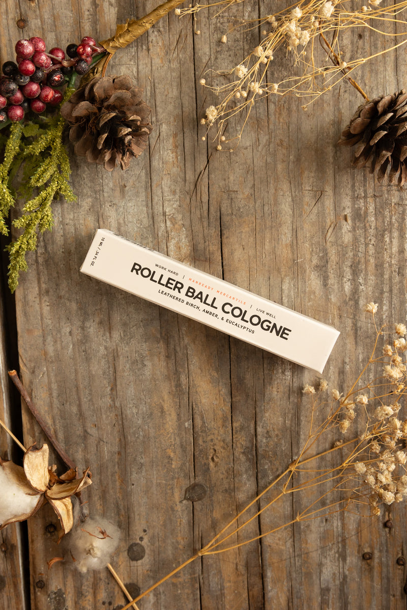Roller Ball Cologne | Grey Label | Manready Mercantile