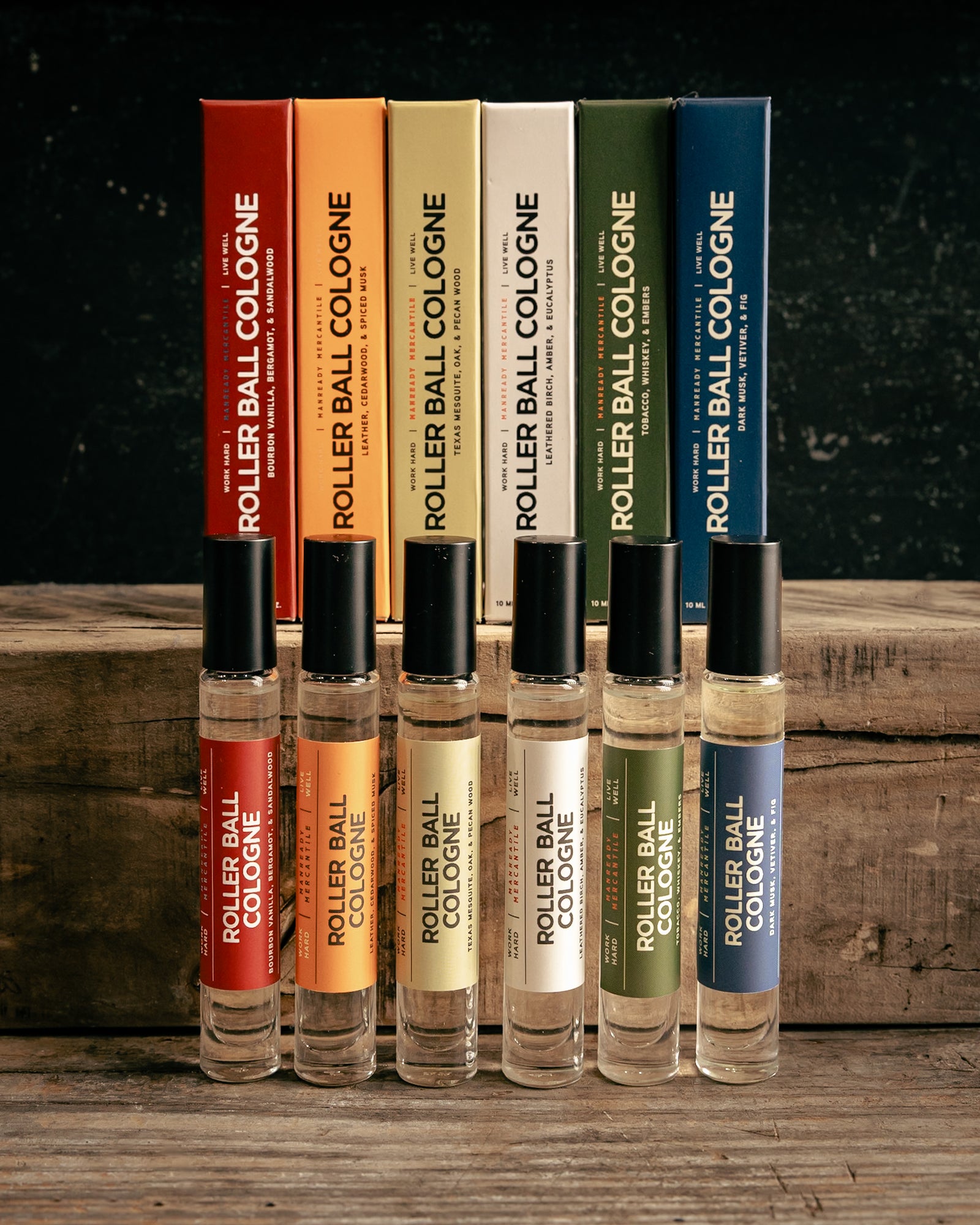 Roller Ball Cologne | Green Label | Manready Mercantile