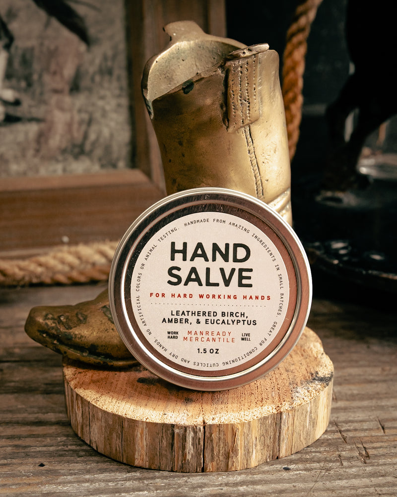 Hand Salve | Grey Label | Manready Mercantile