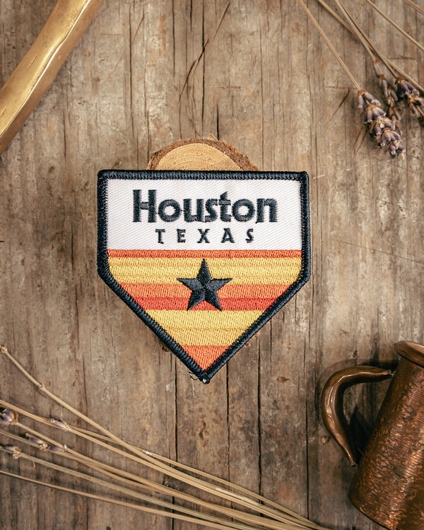 Patch | Oversized Houston Home Plate | Manready Mercantile
