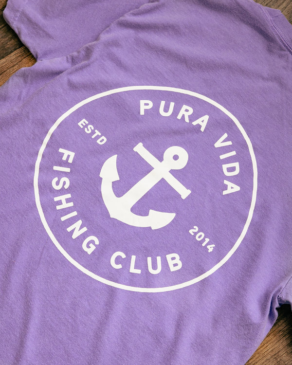 Graphic Pocket Tee | Pura Vida | Violet | Manready Mercantile