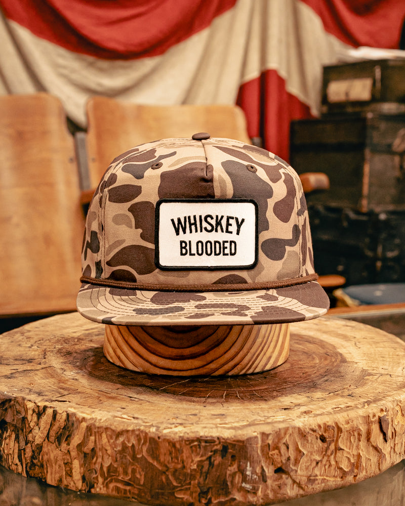 256 Richardson Hat | Whiskey Blooded | Manready Mercantile