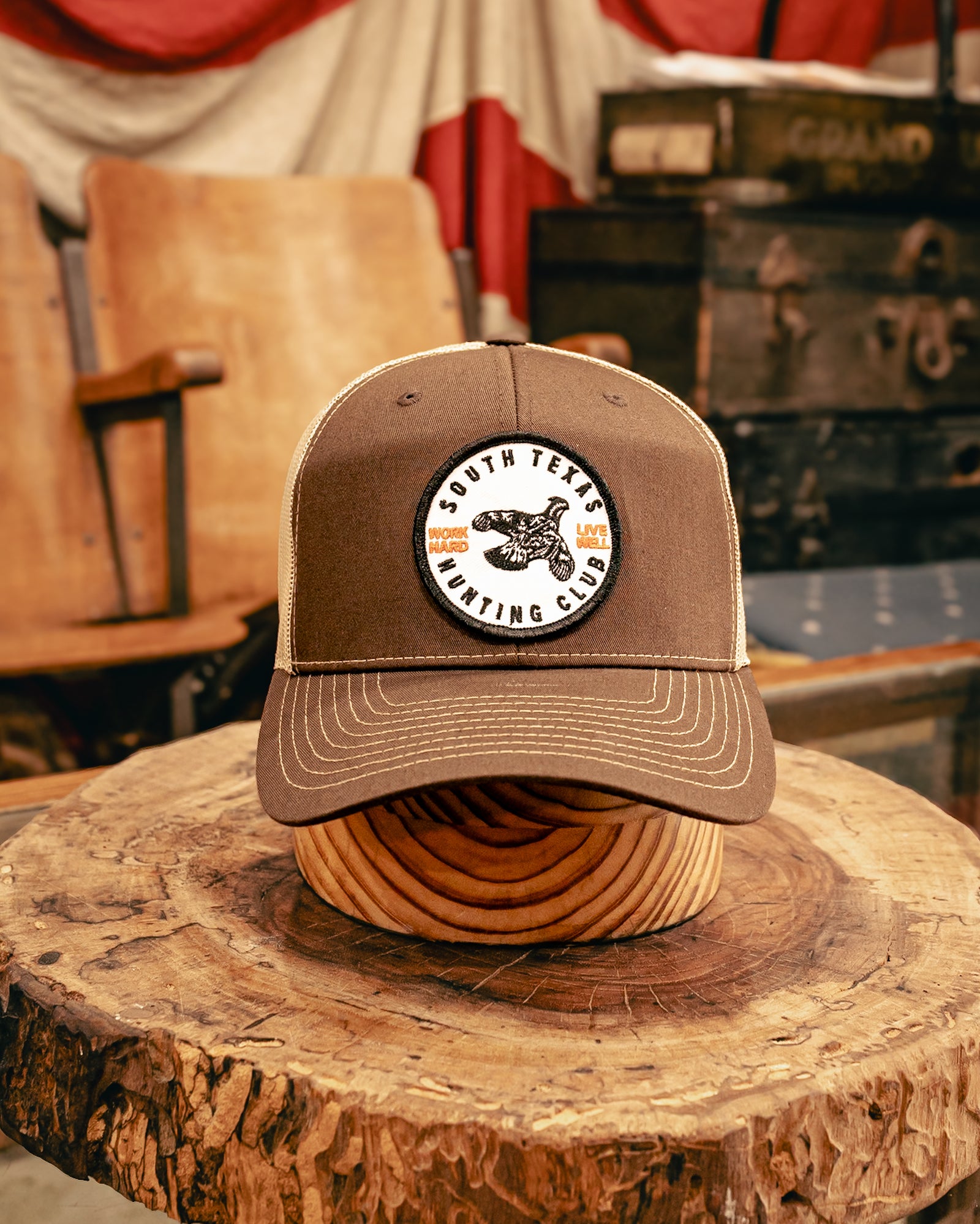 112 Richardson Hat | South Texas Hunting Club Quail | Manready