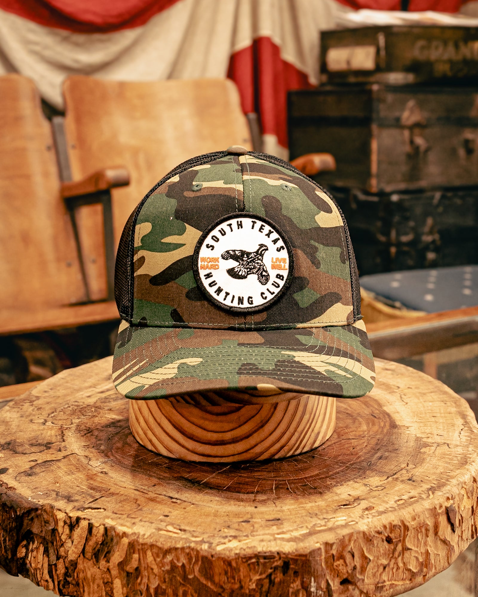 112 Richardson Hat | South Texas Hunting Club Quail | Manready