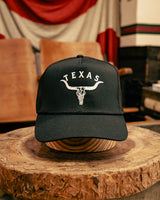 Embroidered Trucker Hat  | Texas Longhorn | Manready Mercantile