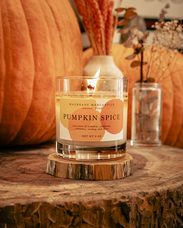 Limited Edition Candle | Pumpkin Spice | Manready Mercantile