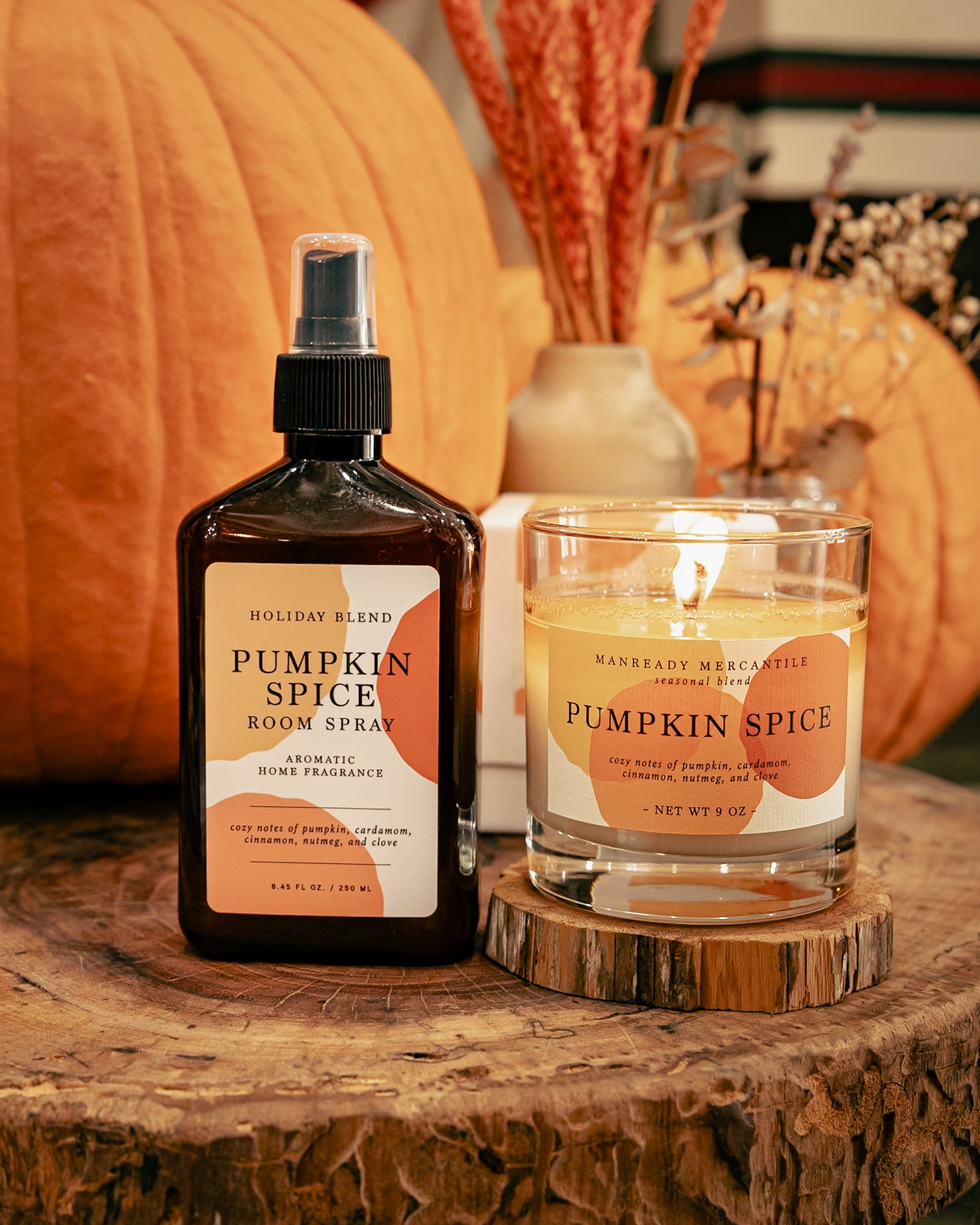 Limited Edition Room Spray | Pumpkin Spice | Manready Mercantile