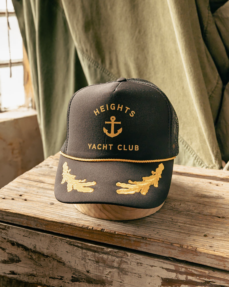 Printed Trucker Hat  | Heights Yacht Club | Manready Mercantile