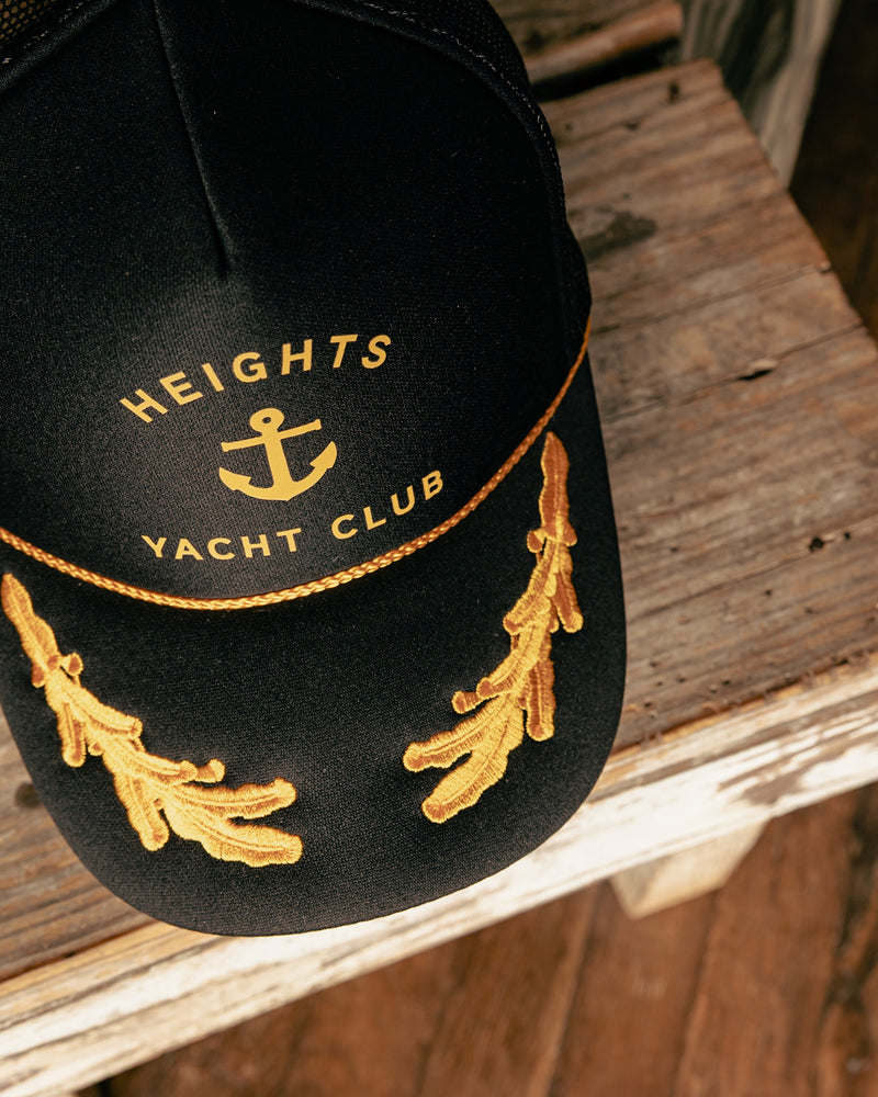 Printed Trucker Hat  | Heights Yacht Club | Manready Mercantile