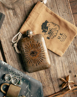 The Eye Of Providence Noble Flask | The Sneerwell
