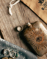 The Eye Of Providence Noble Flask | The Sneerwell