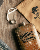Whiskey Blooded Noble Flask | The Sneerwell