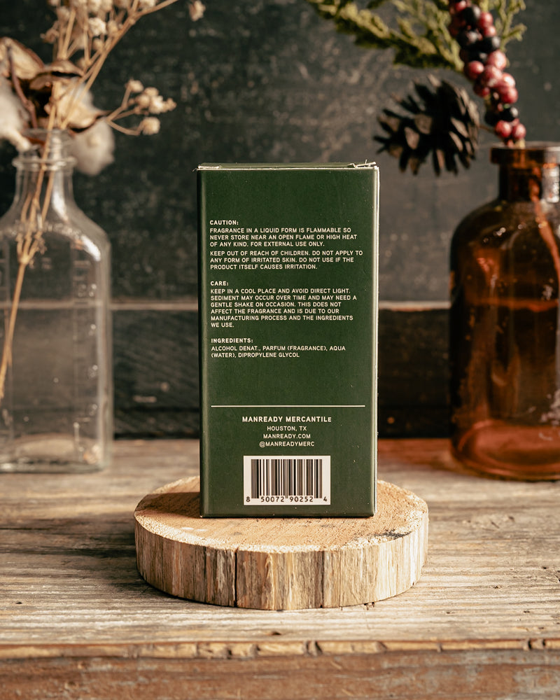 Spray Cologne | Hunting Lodge | Manready Mercantile