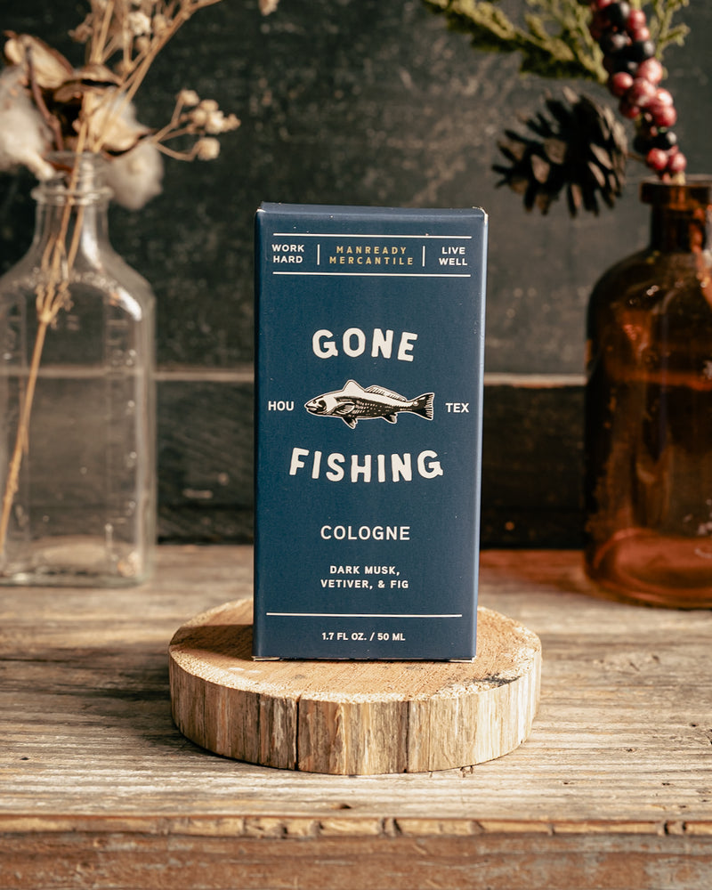Spray Cologne | Gone Fishing | Manready Mercantile