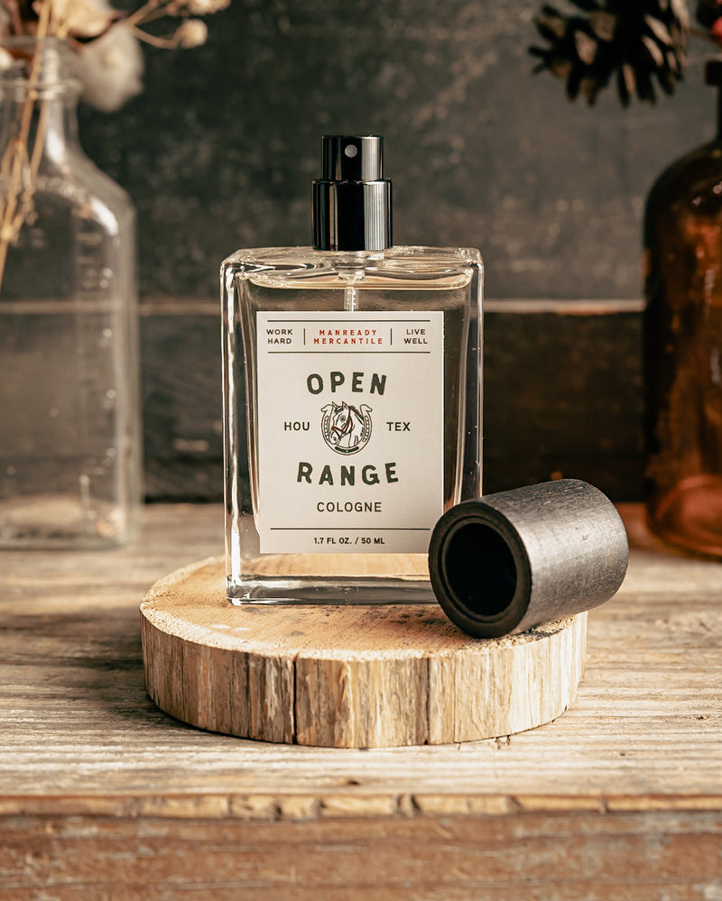 Spray Cologne | Open Range | Manready Mercantile