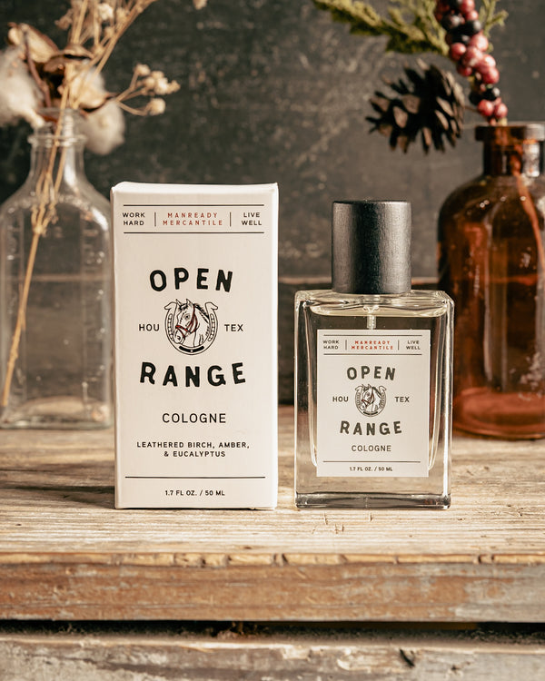 Spray Cologne | Open Range | Manready Mercantile