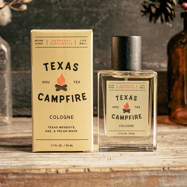 Spray Cologne | Texas Campfire | Manready Mercantile