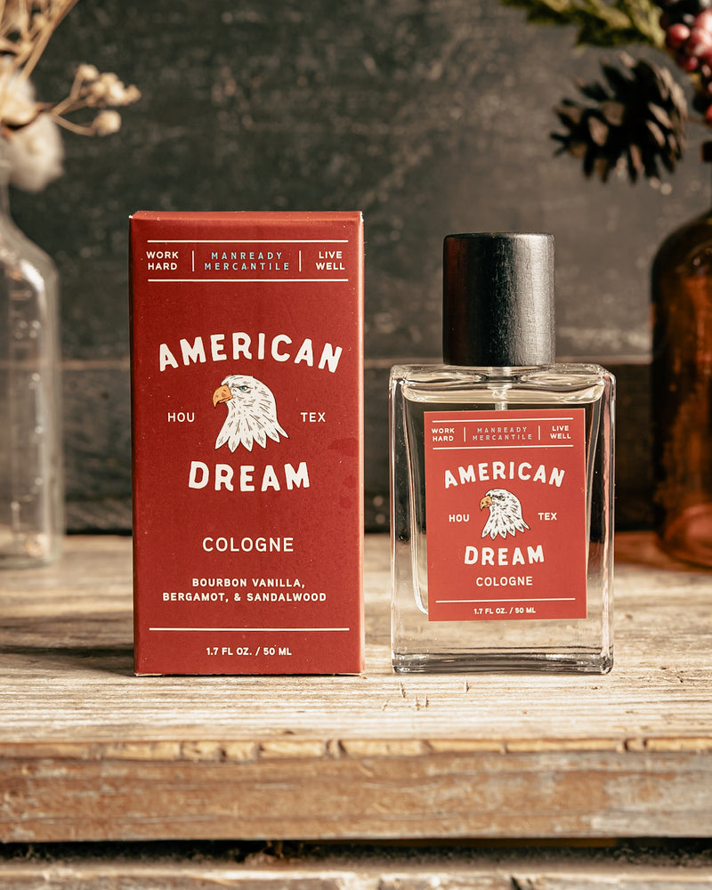 Spray Cologne | American Dream | Manready Mercantile