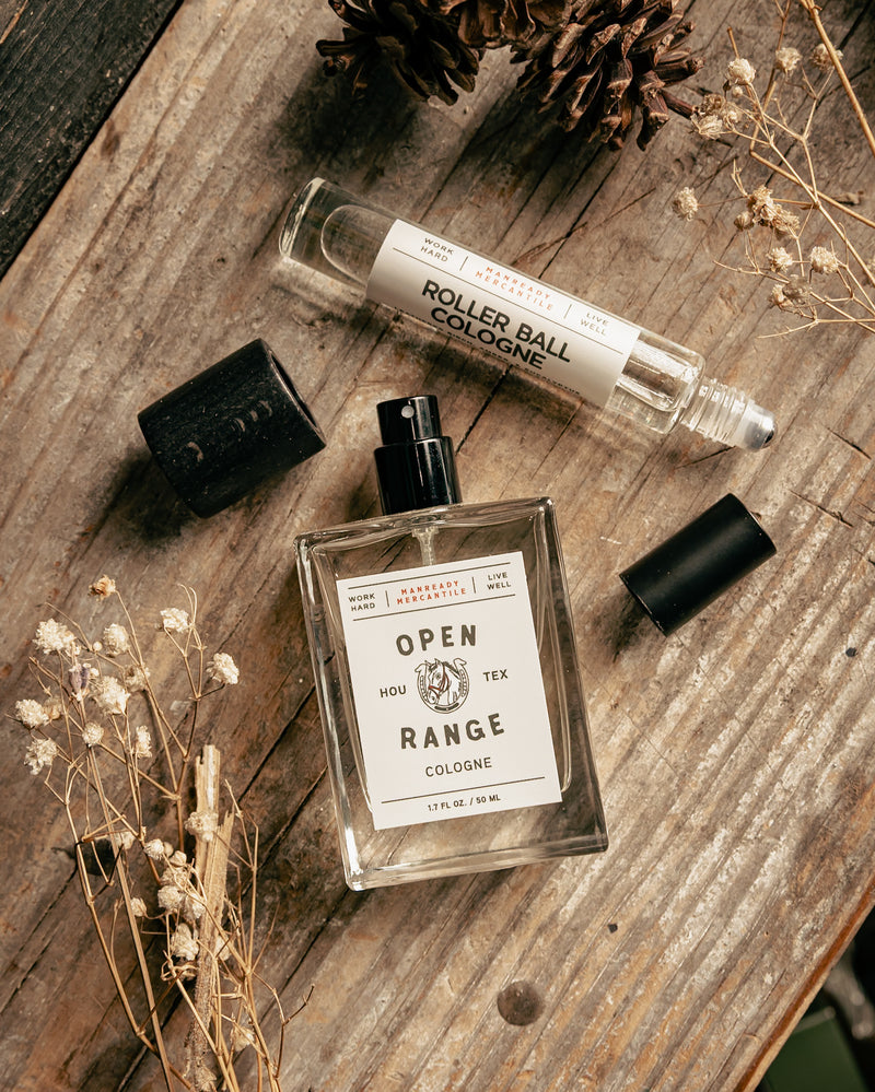 Spray Cologne | Open Range | Manready Mercantile