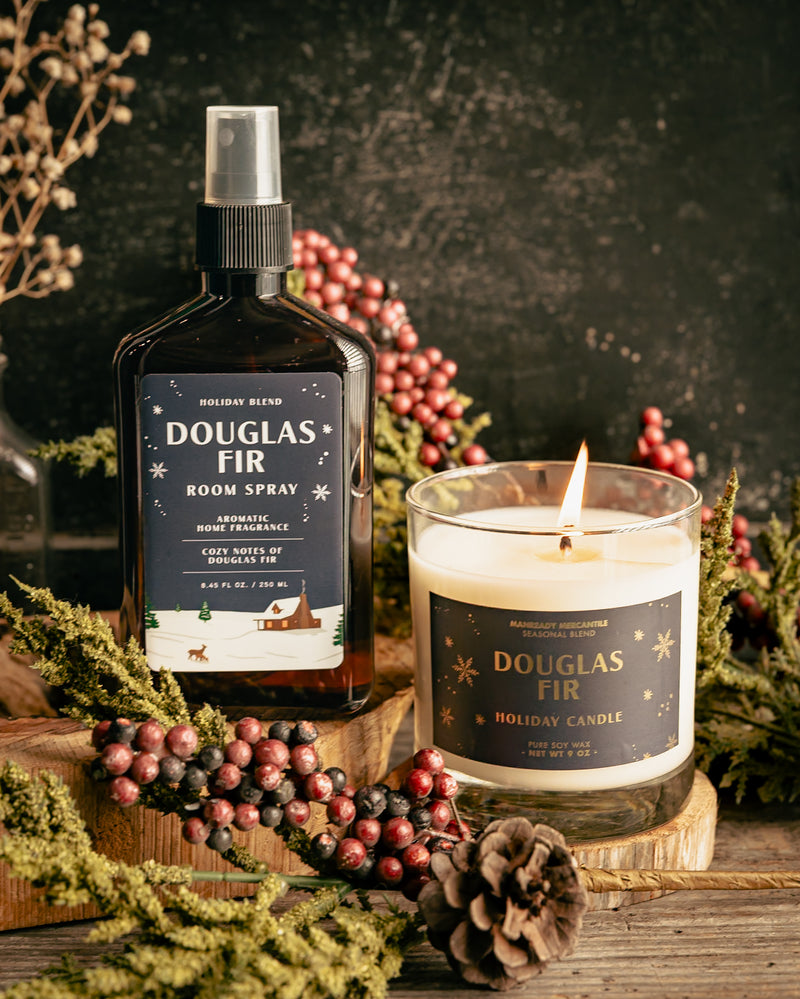 Limited Edition Candle | Douglas Fir | Manready Mercantile