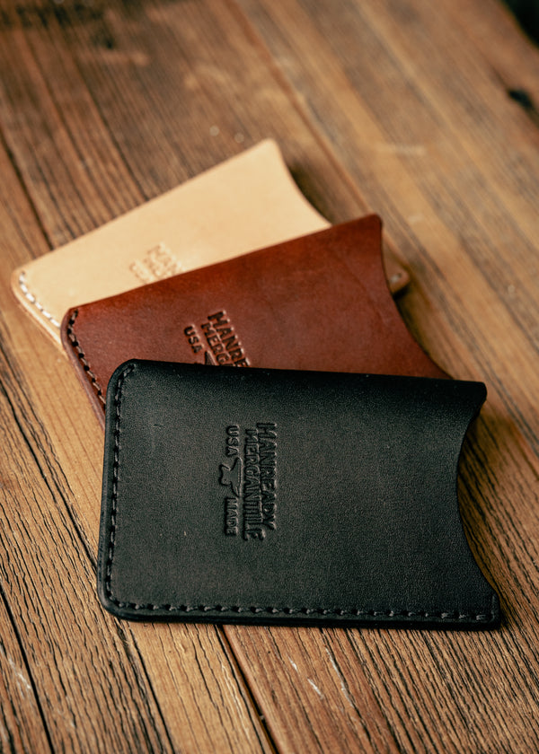 One Pocket Card Holder | Manready Mercantile