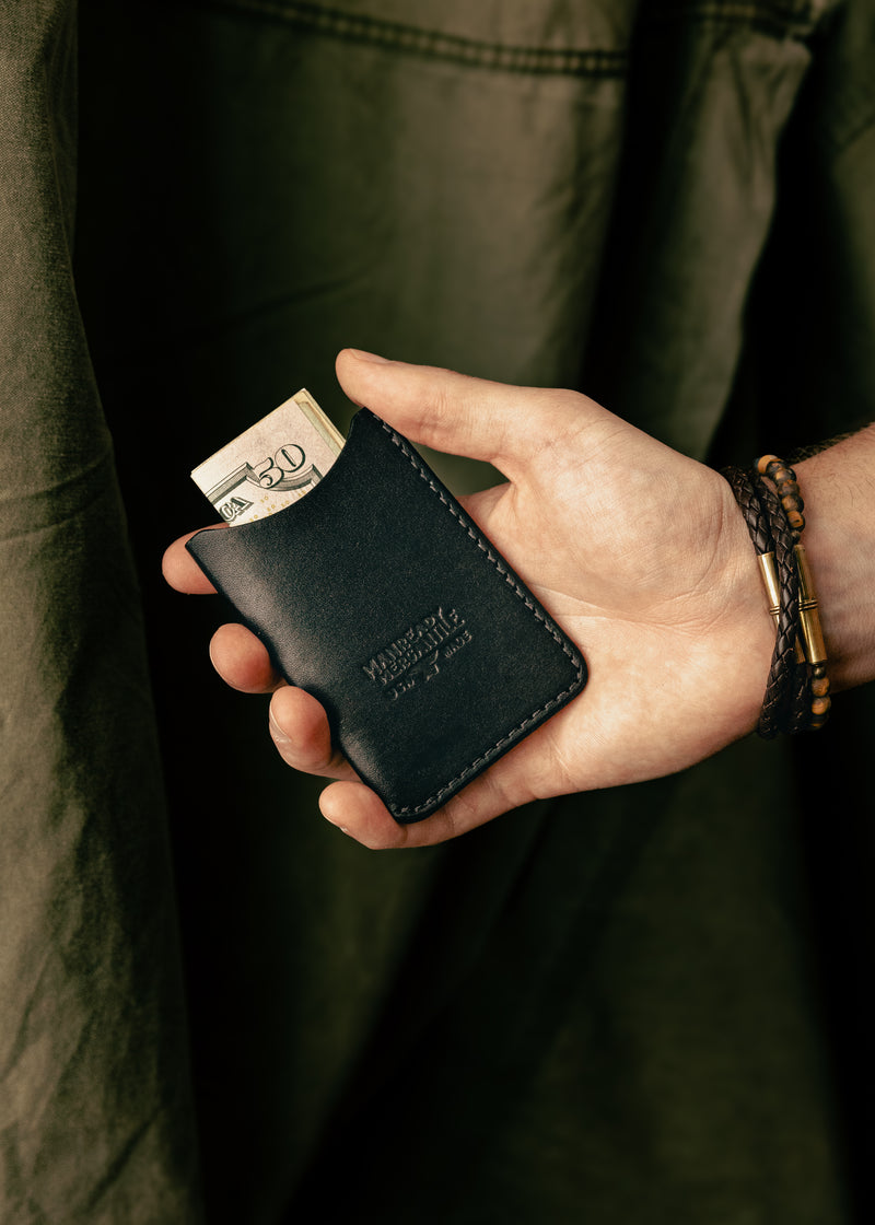 One Pocket Card Holder | Manready Mercantile