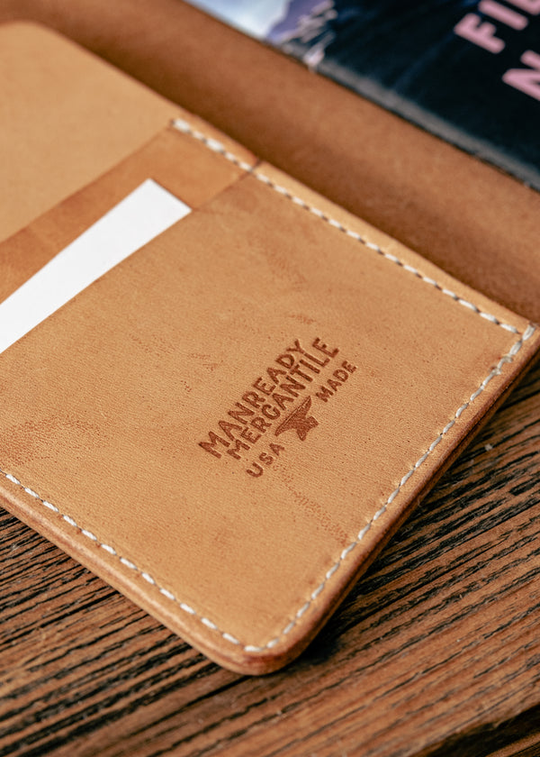 Leather Field Notes Wallet | Manready Mercantile