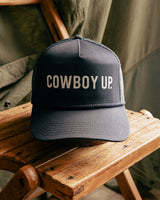 Cowboy Up Trucker Hat | Navy | Manready Mercantile